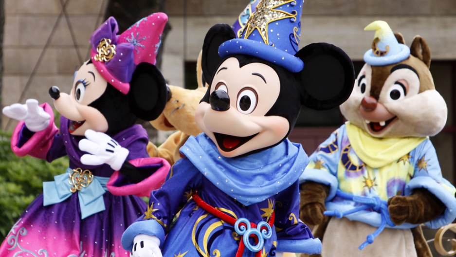 sex on tape from disney world Spots on breast area